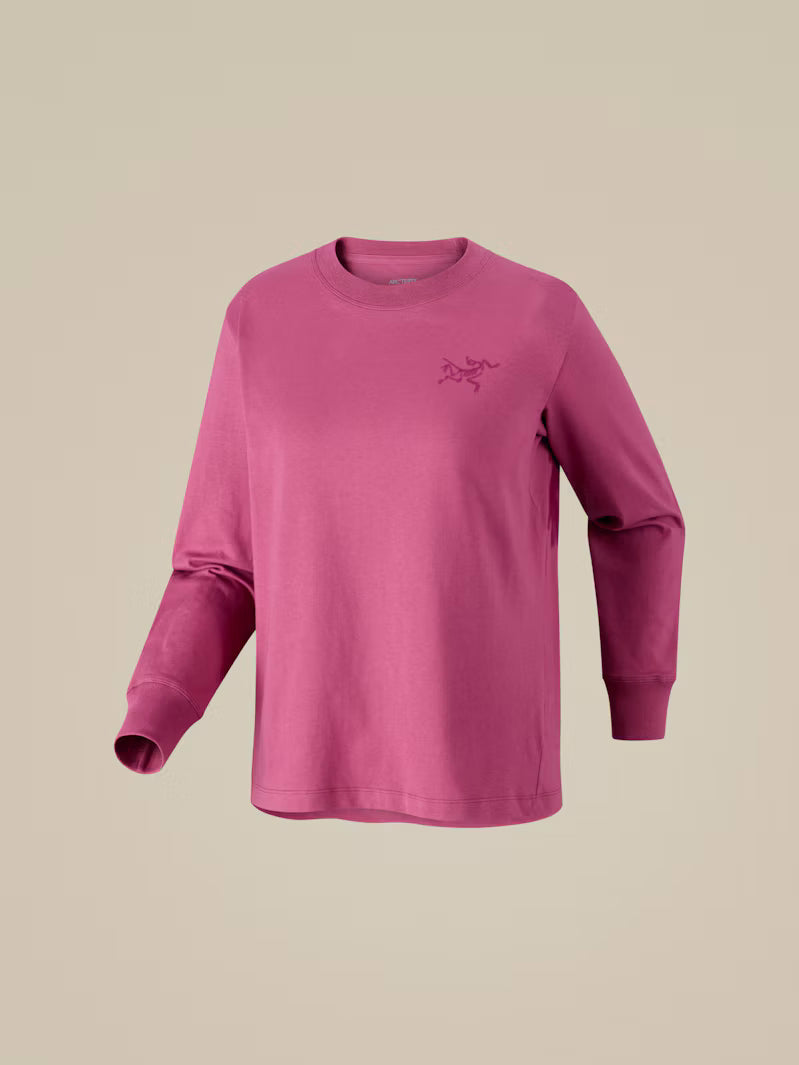 Arc'teryx Kragg Cotton Bird Crew Long Sleeve T-Shirt | Women's