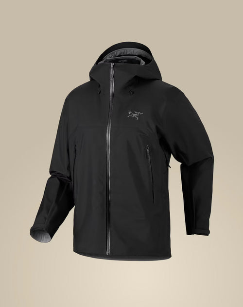 Arc'teryx Beta SL Men's Jacket, Black Hard Shell