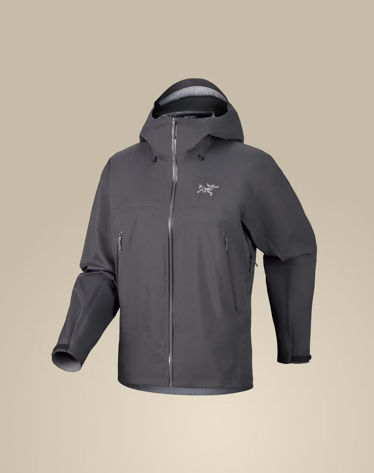 Arc'teryx Beta SL Men's Jacket, Grey Hard Shell