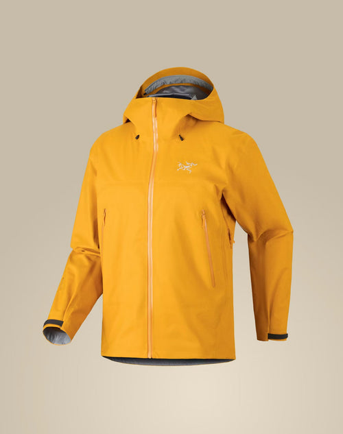 Arc'teryx Beta AR Men's Jacket, Yellow Hard Shell