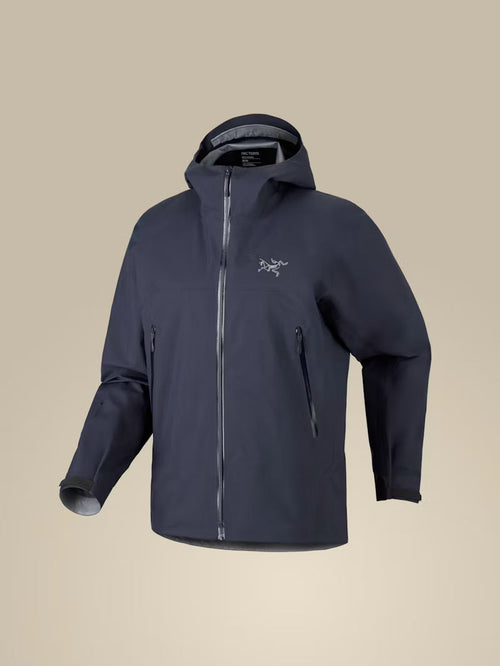 Arc'teryx Beta Men's Jacket, Navy Hard Shell