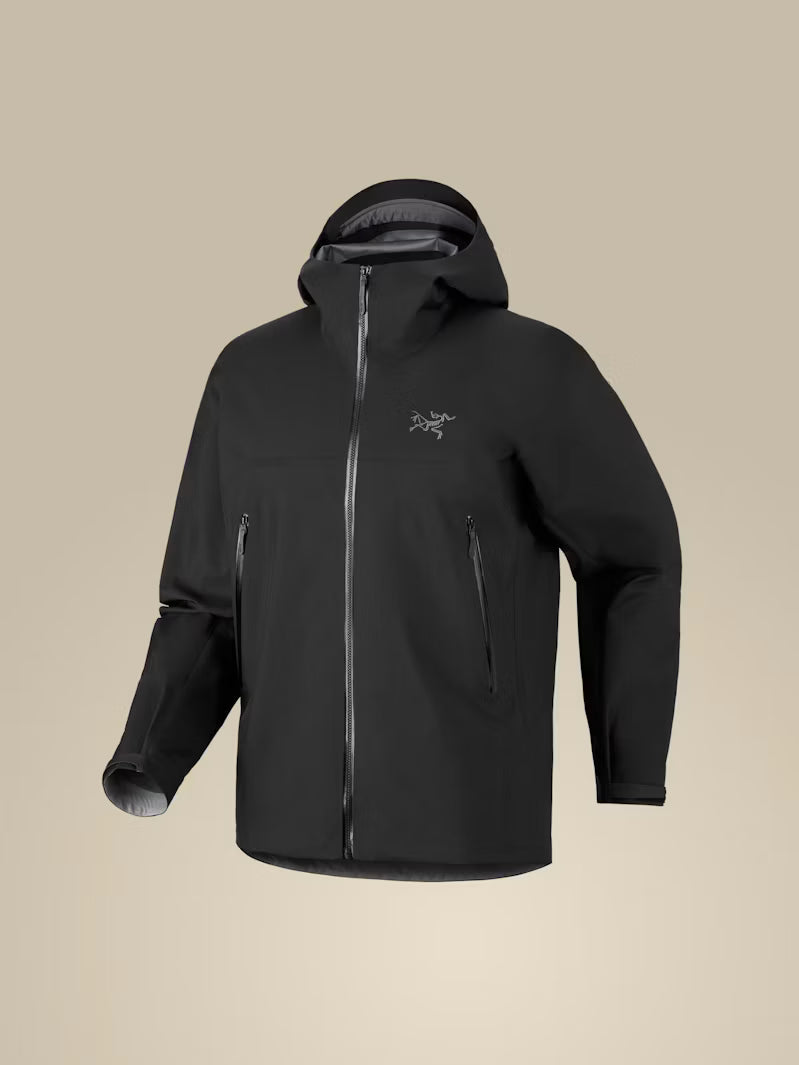 Arc'teryx Beta Men's Jacket, Black Hard Shell