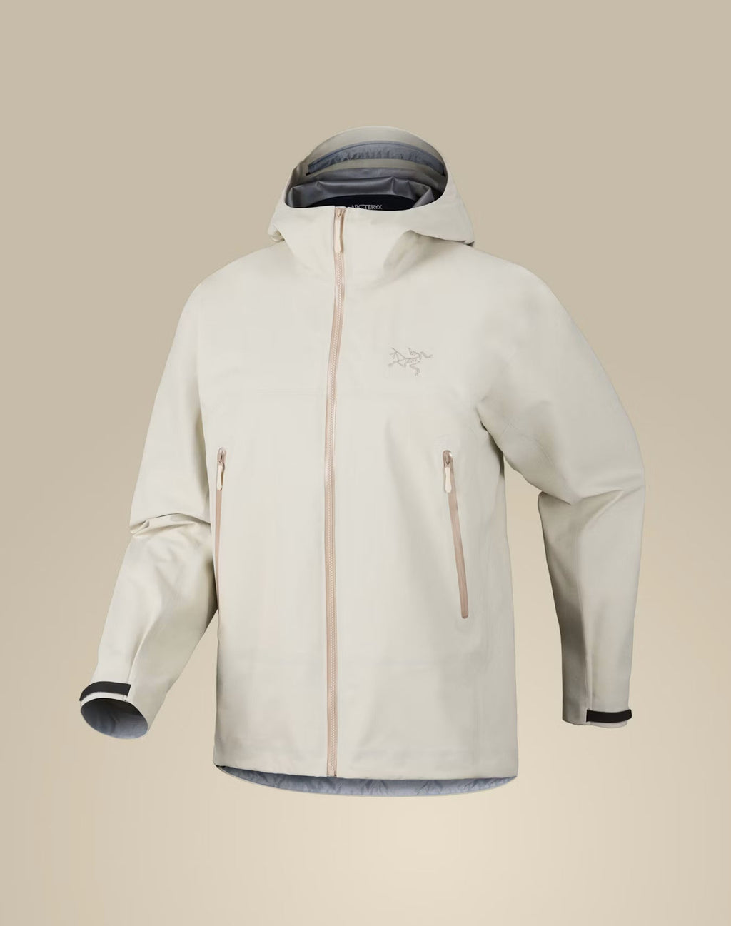 Arc'teryx Beta Men's Jacket, Sea Salt Hard Shell