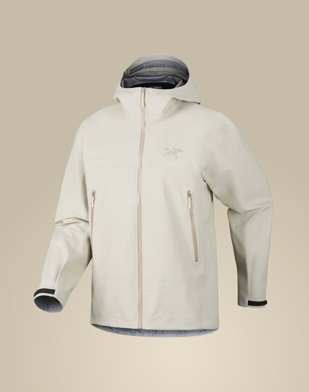 Arc'teryx Beta Men's Jacket, Sea Salt Hard Shell