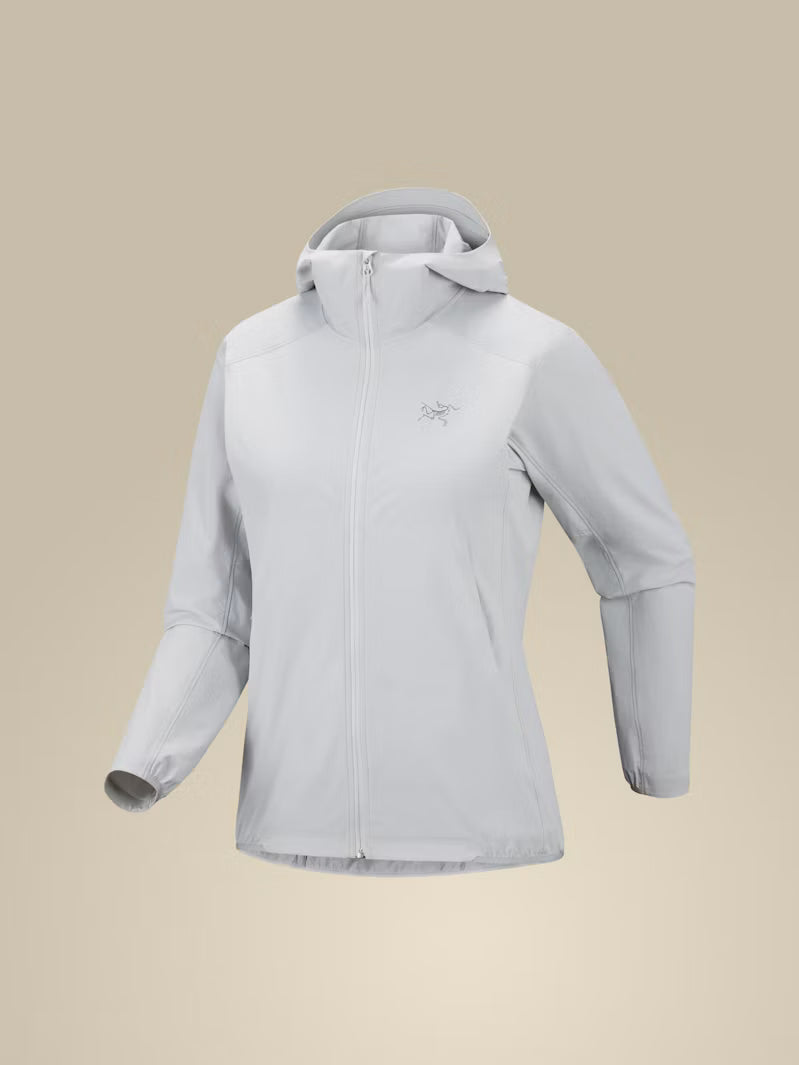 Arc'teryx Women's Gamma Hoody | Light Blue Softshell Jacket