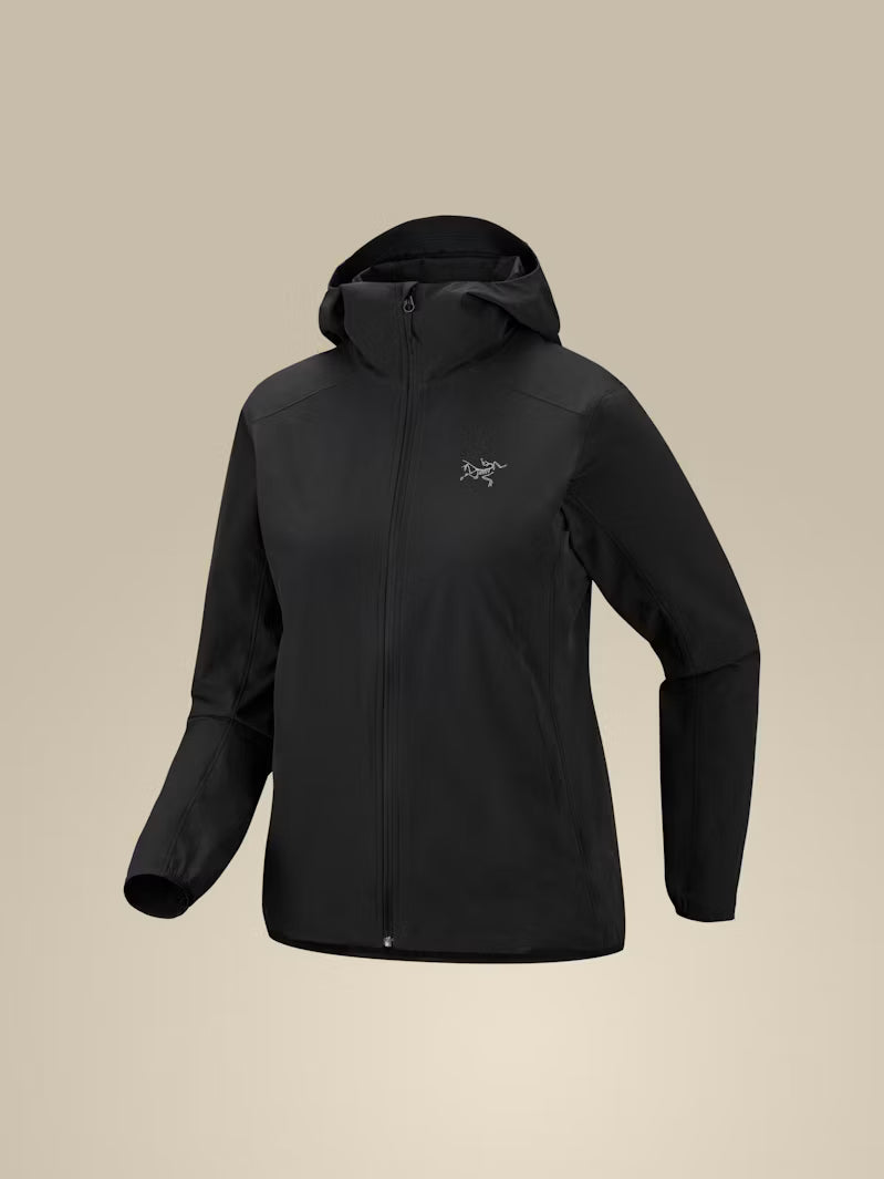 Arc'teryx Women's Gamma Hoody | Black Softshell Jacket