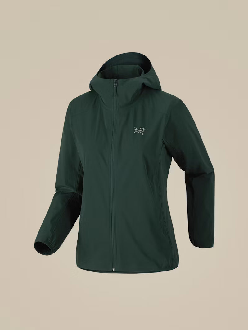 Arc'teryx Women's Gamma Hoody | Dark Green Softshell Jacket