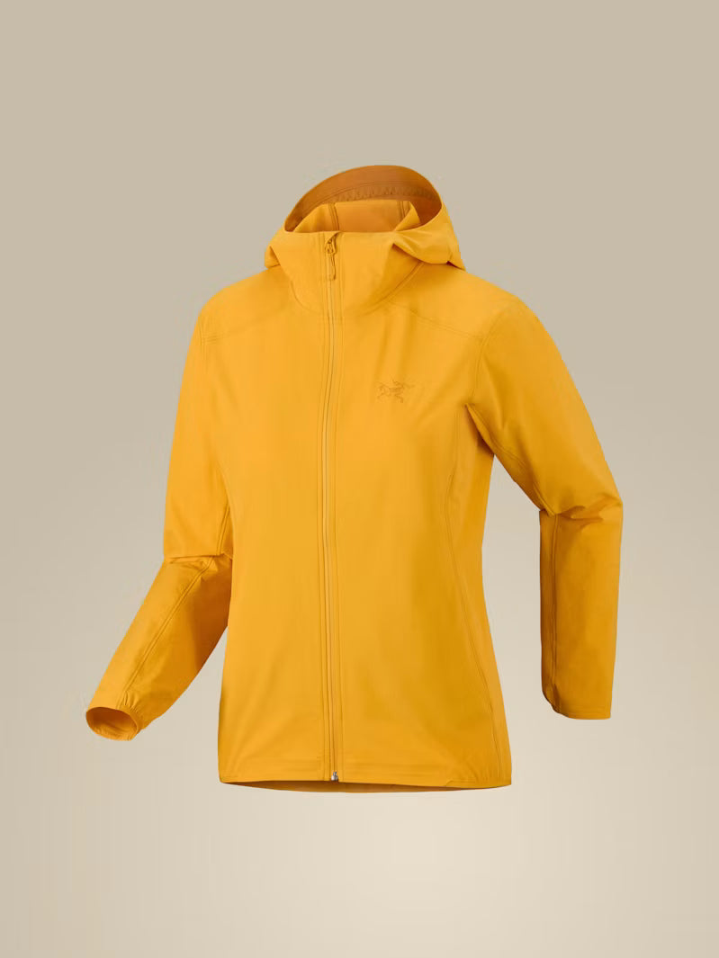 Arc'teryx Women's Gamma Hoody | Yellow Softshell Jacket