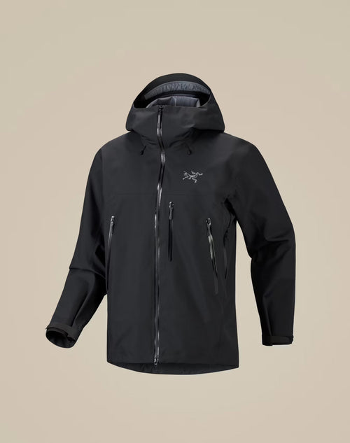 Arc'teryx Alpha SV Men's Jacket, Black Hard Shell