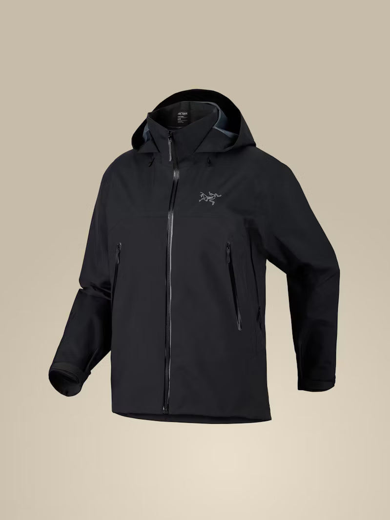 Arc'teryx Beta AR Men's Jacket, Black Hard Shell