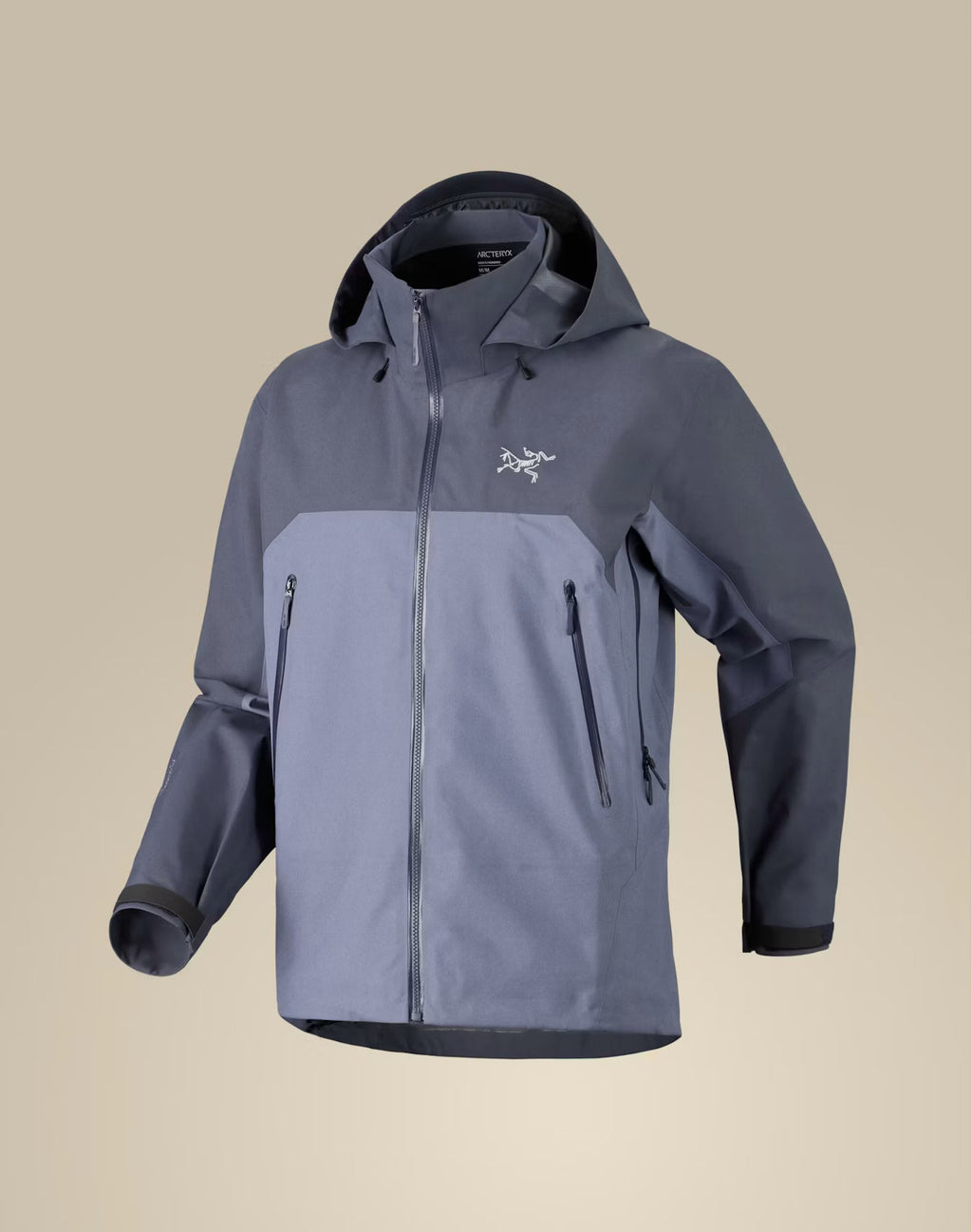 Arc'teryx Beta AR Men's Jacket, Two-Tone Blue Hard Shell