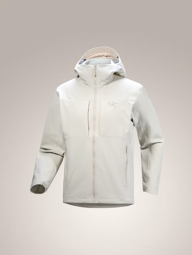 Arc'teryx Gamma MX Men's Hoody, Off White Soft Shell