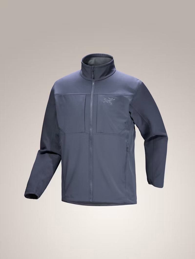 Arc'teryx Gamma MX Men's Jacket, Slate Blue Soft Shell
