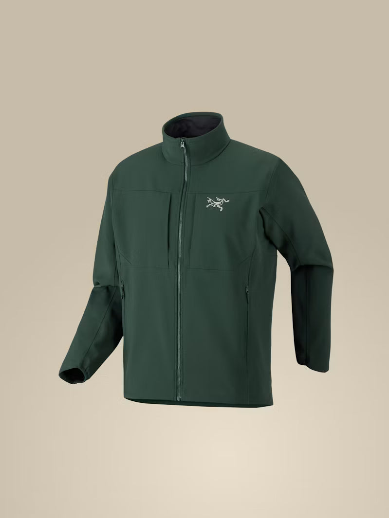 Arc'teryx Gamma MX Men's Jacket, Dark Green Soft Shell