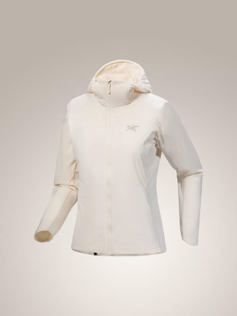 Arc'teryx Women's Atom Hoody | White