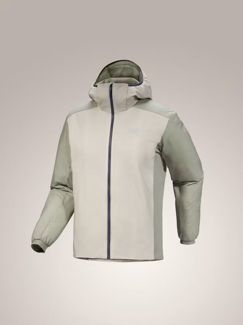 Arc'teryx Men's Atom Hoody | White Birch / Chloris