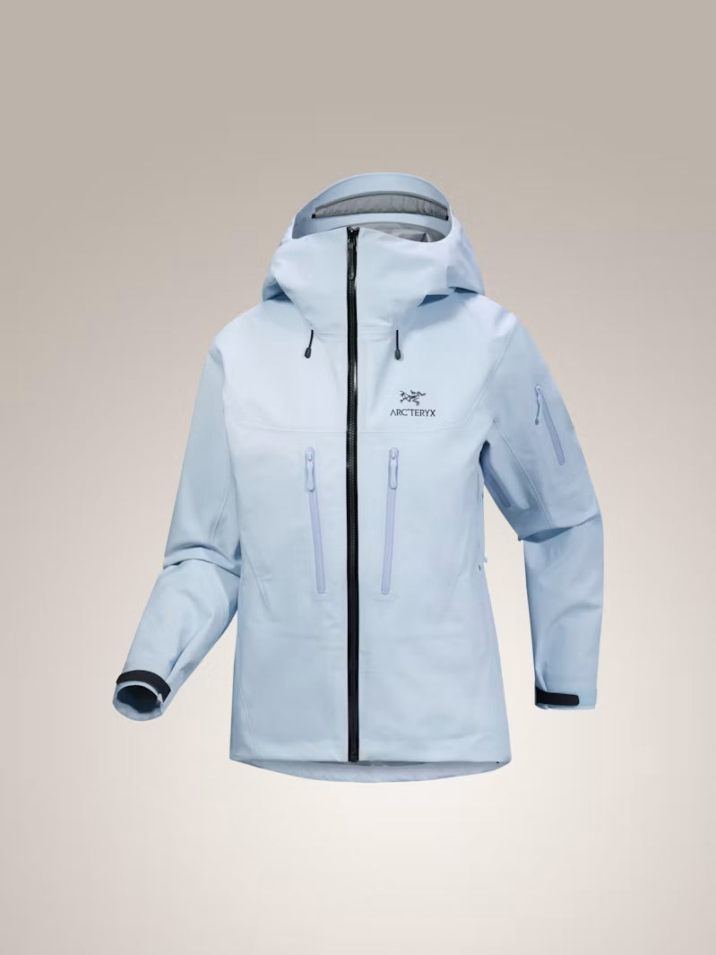 Arc'teryx Alpha SV Women's Jacket, Light Blue