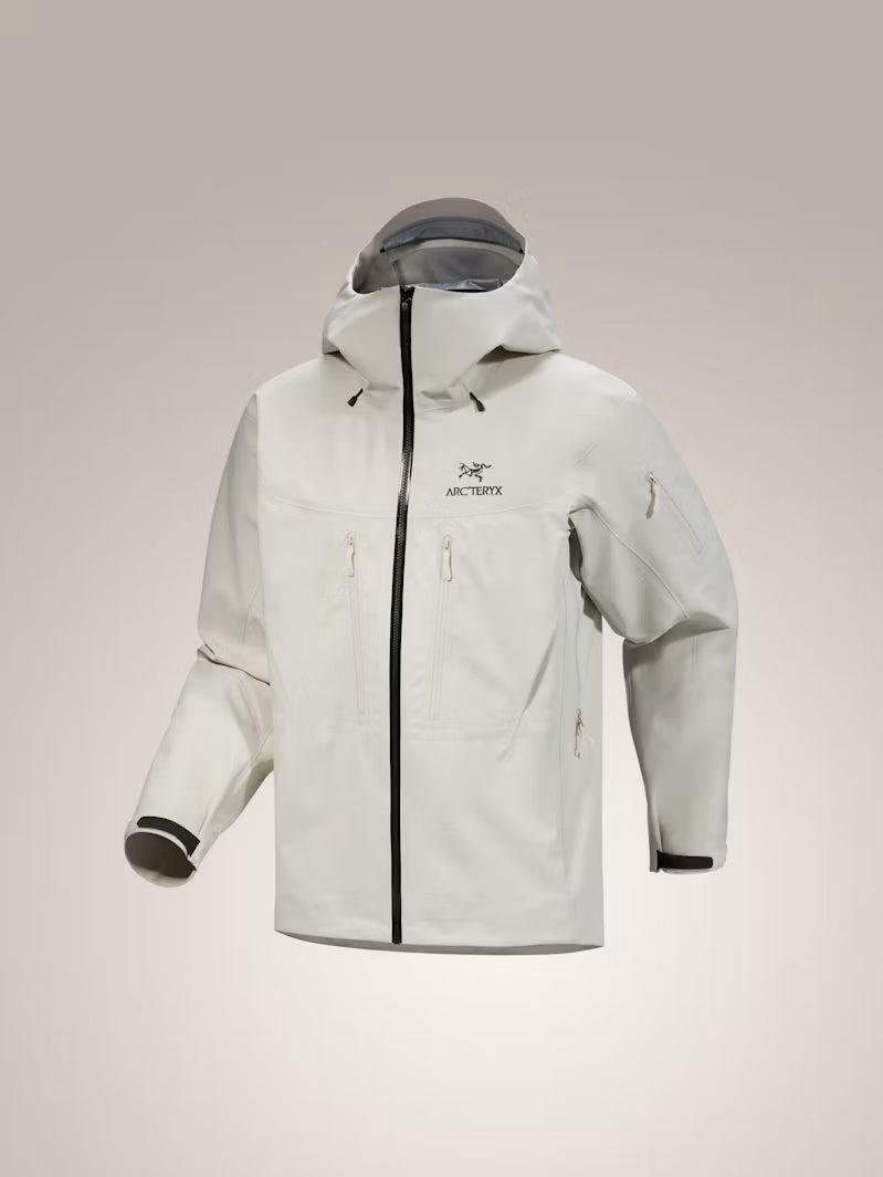 Arc'teryx Alpha SV Men's Jacket, Off White