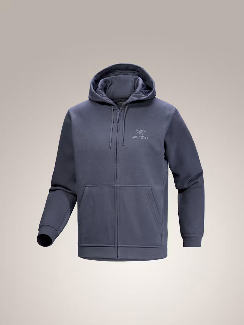 Arc'teryx Emblem Fleece Full-Zip Hoody – Dusk