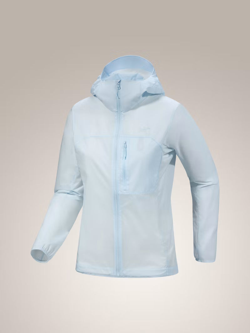 Arc'teryx Squamish Women's Hoody, Light Blue