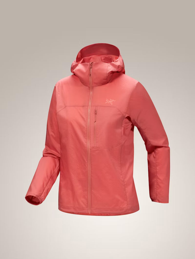 Arc'teryx Squamish Women's Hoody, Red