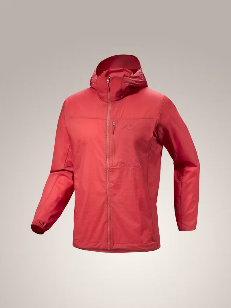 Arc'teryx Squamish Men's Hoody, Red