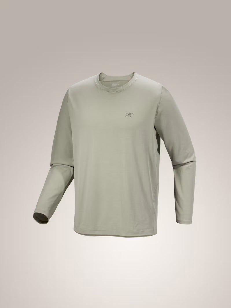 Arc'teryx Men's Cormac Crew Long Sleeve Shirt | Hazy Sage