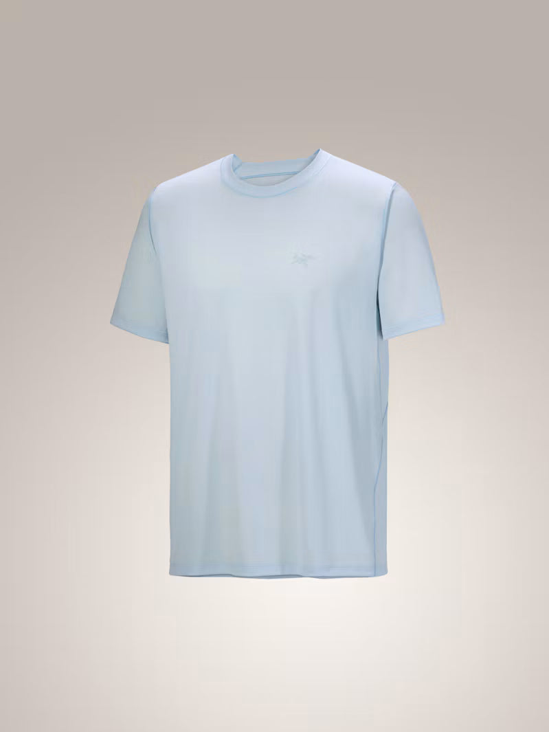 Arc'teryx Men's Cormac Crew Short Sleeve Shirt | Sky Blue