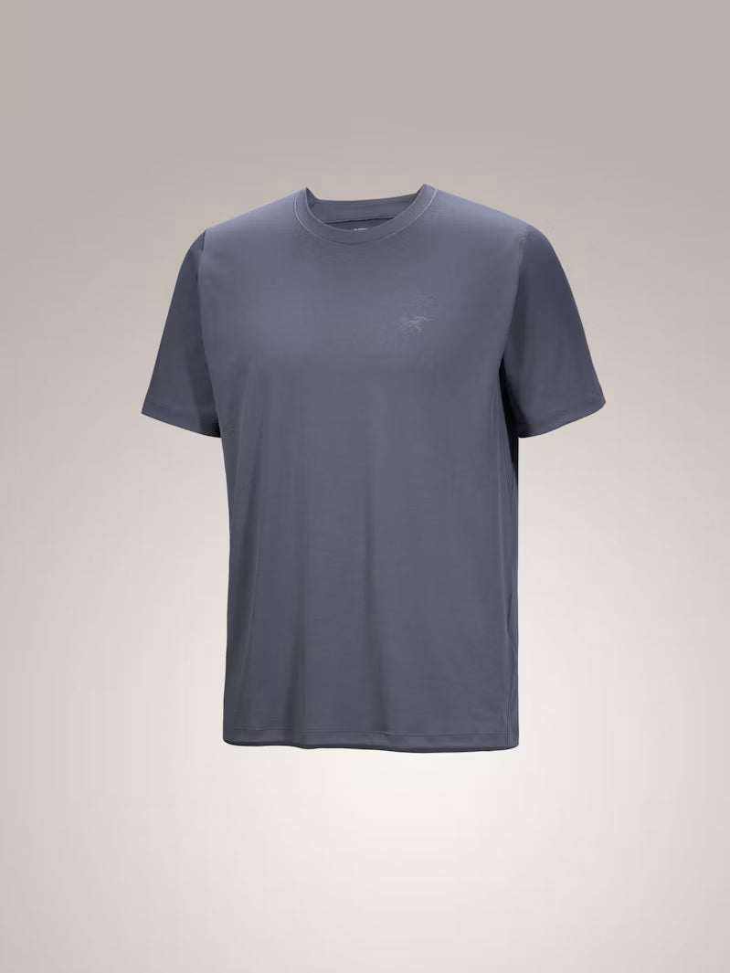 Arc'teryx Men's Cormac Crew Short Sleeve Shirt | Blue Graphite
