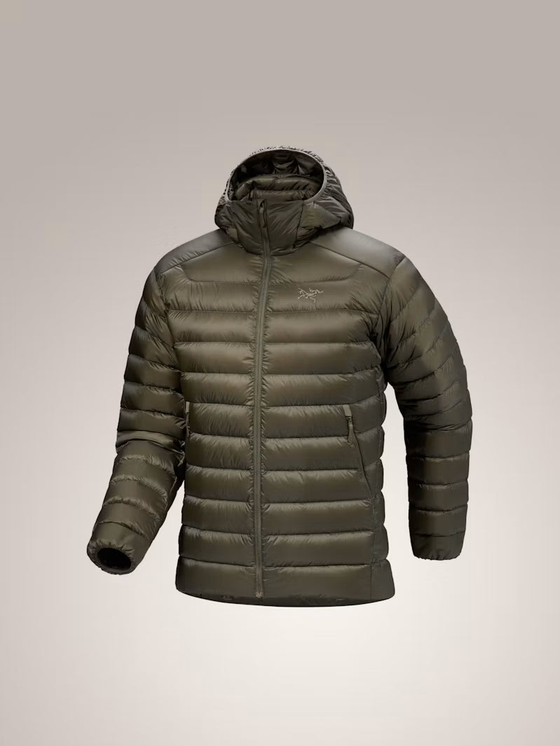 Arc'teryx Men's Cerium Hoody | Olive Green Down Jacket