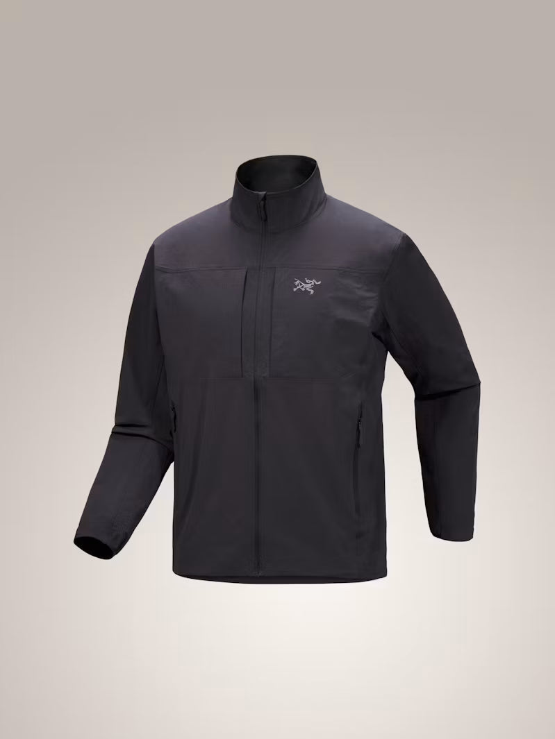 Arc'teryx Men's Gamma Jacket | Black Softshell