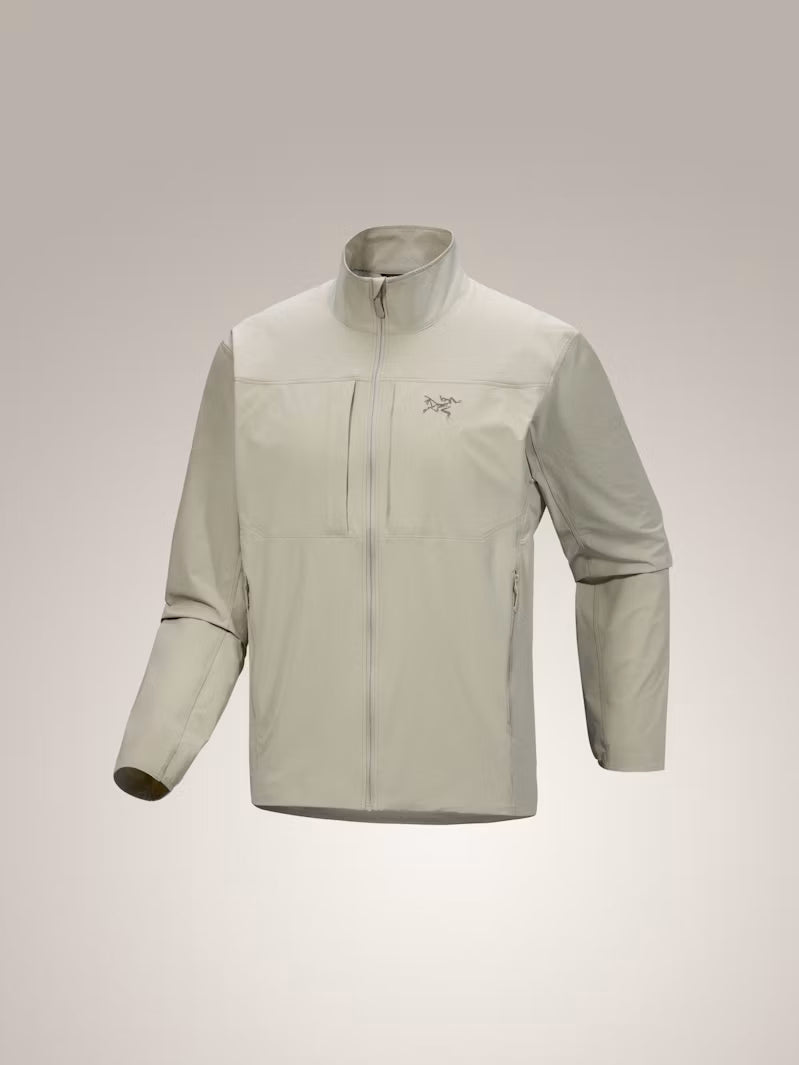 Arc'teryx Men's Gamma Jacket | Light Beige Softshell